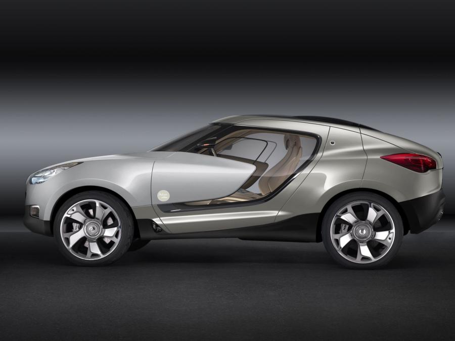  Hyundai HED-4 Qarmaq Concept 2007 года  (фото 1 из 9)